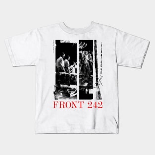 Front 242 ∆∆ Original Aesthetic Fan Design Kids T-Shirt